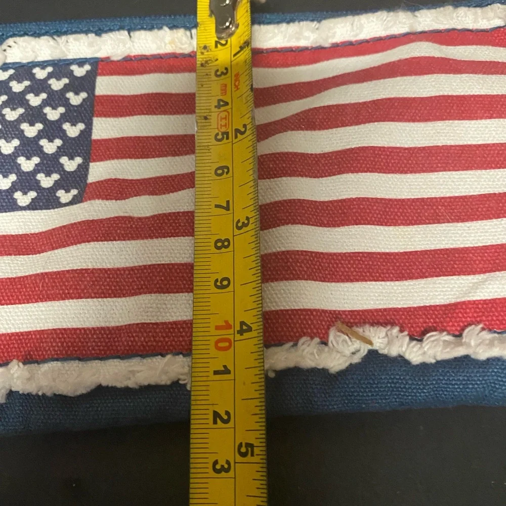 Disney Wristlet-Patriotic Mickey Mouse “I Love Disney “ Wrislet